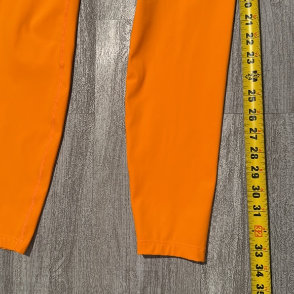 ADANOLA Vibrant Orange Leggings - Picture 9 of 12